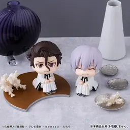 LookUp TV Anime "BLEACH" Sousuke Aizen Complete Figure, view 9 of 12