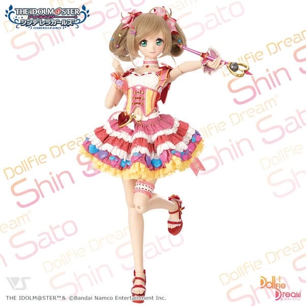THE iDOLM@STER Cinderella Girls - Sato Shin - Dollfie Dream - 1/3