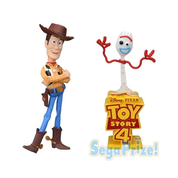 Toy Story 4 - Woody - Sega Disney Prize