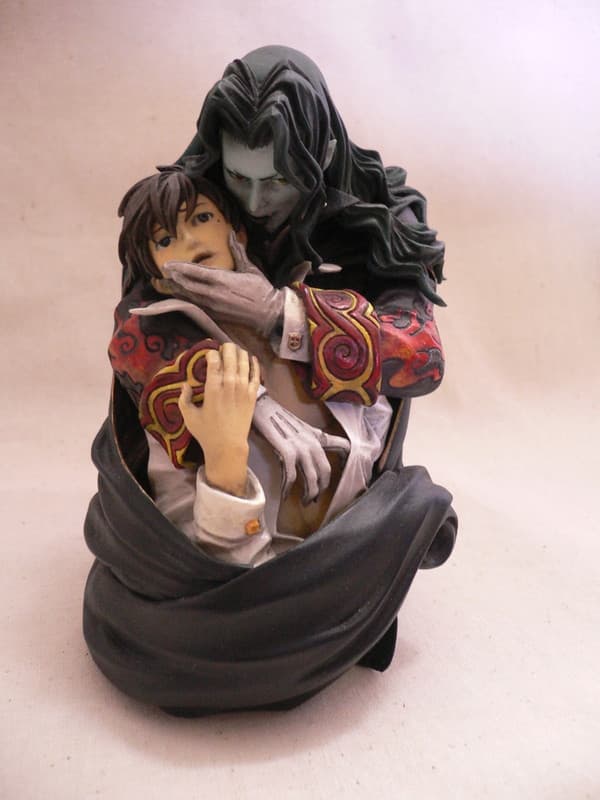 Gankutsuou - Albert de Morcerf Shishaku - Monte Cristo Hakushaku - Bust