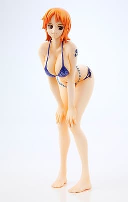 One Piece - Nami - Excellent Model - Portrait Of Pirates Limited Edition - 1/8 - Ver. Blue