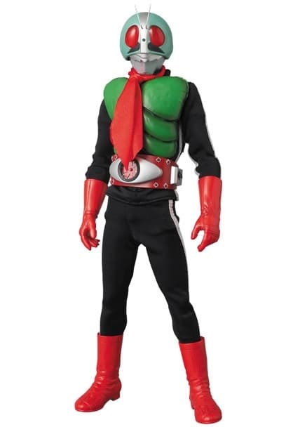 Kamen Rider - Kamen Rider Shin Nigo - Real Action Heroes (No.552) - 1/6 - Ver.2.5