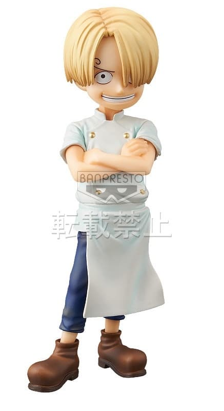 One Piece - Sanji - DXF Figure - The Grandline Children (Vol. 6) - 12