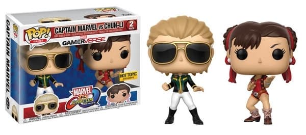 Marvel vs. Capcom: Infinite - Chun-Li - POP! Games - POP! Vinyl - Red