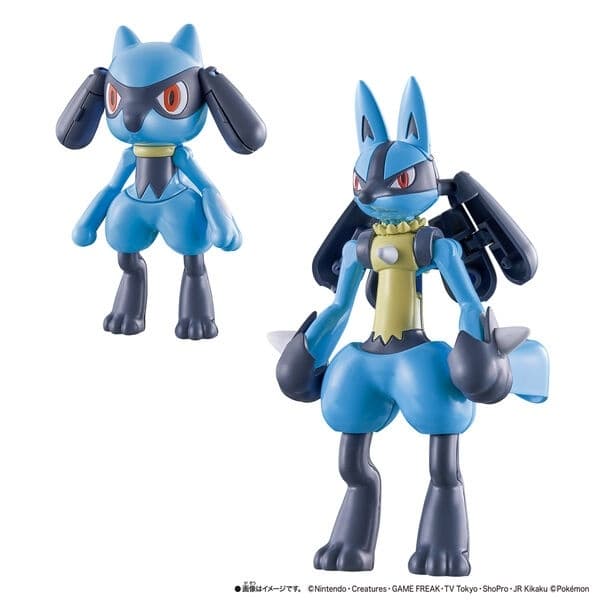 Pocket Monsters (2023) - Lucario - Riolu - Pokémon Change