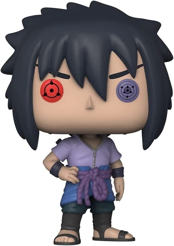 Naruto Shippuuden - Uchiha Sasuke - POP! Animation (1023) - POP! Vinyl - Rinnegan