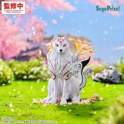 Ookami - Amaterasu - Issun - High Premium Figure