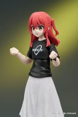 DIGACTION Anime "BOCCHI THE ROCK!" Ikuyo Kita Posable Figure, view 7 of 13