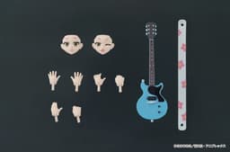 DIGACTION Anime "BOCCHI THE ROCK!" Ikuyo Kita Posable Figure, view 9 of 13