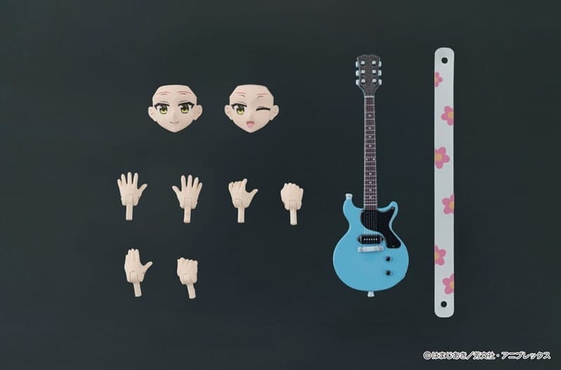 DIGACTION Anime "BOCCHI THE ROCK!" Ikuyo Kita Posable Figure, view 8 of 12