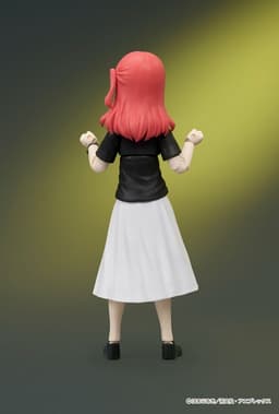 DIGACTION Anime "BOCCHI THE ROCK!" Ikuyo Kita Posable Figure, view 5 of 13