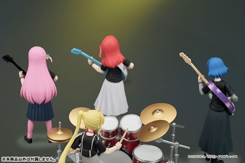 DIGACTION Anime "BOCCHI THE ROCK!" Ikuyo Kita Posable Figure, view 12 of 12