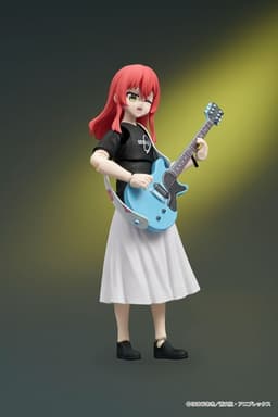 DIGACTION Anime "BOCCHI THE ROCK!" Ikuyo Kita Posable Figure, view 2 of 13
