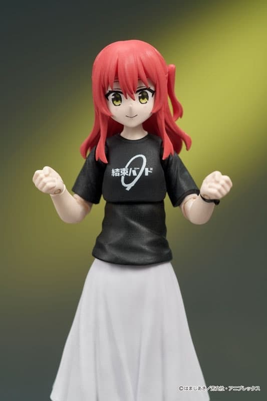 DIGACTION Anime "BOCCHI THE ROCK!" Ikuyo Kita Posable Figure, view 5 of 12