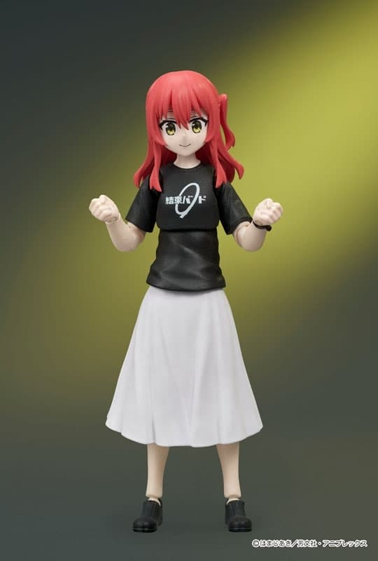 DIGACTION Anime "BOCCHI THE ROCK!" Ikuyo Kita Posable Figure, view 3 of 12