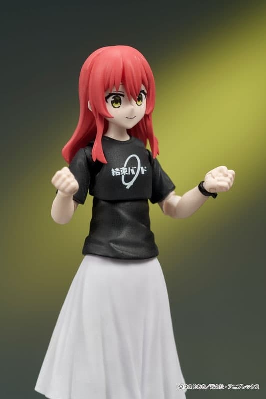 DIGACTION Anime "BOCCHI THE ROCK!" Ikuyo Kita Posable Figure, view 7 of 12
