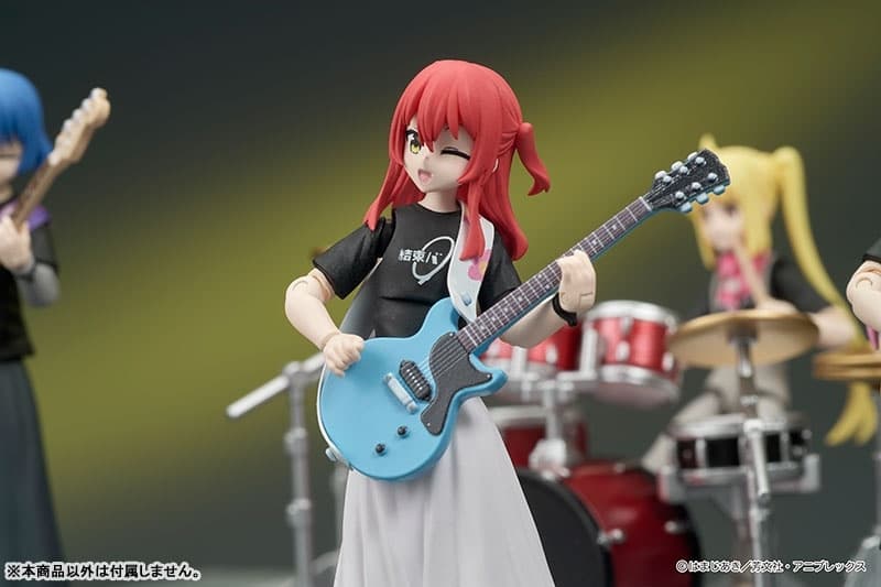 DIGACTION Anime "BOCCHI THE ROCK!" Ikuyo Kita Posable Figure, view 2 of 12