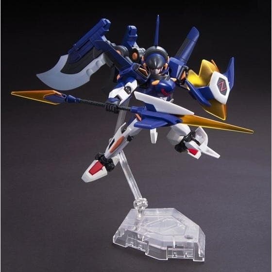 Danball Senki W - LBX Ikaros Zero - 1/1 - Z Mode