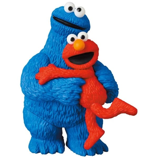 Sesame Street - Cookie Monster - Elmo - Ultra Detail Figure (No.582)