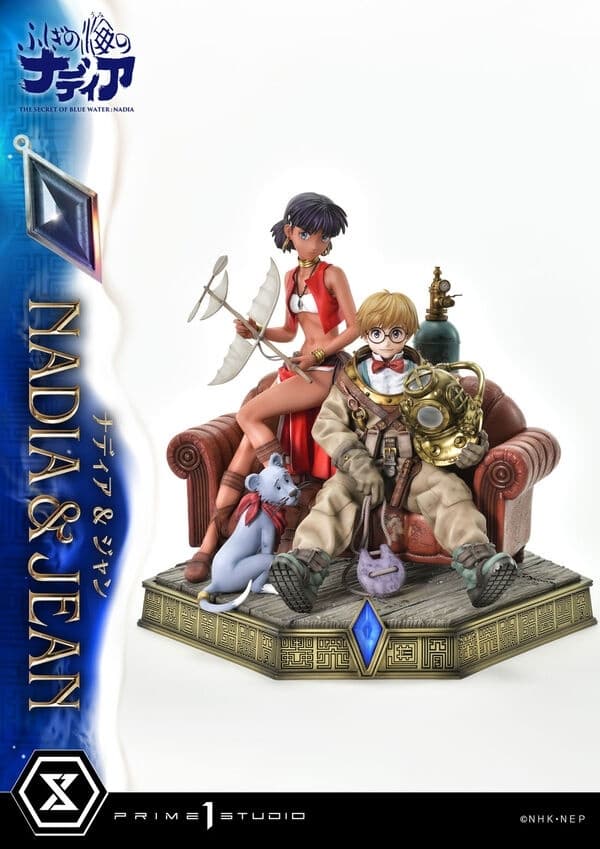 Fushigi no Umi no Nadia - Jean Roque Raltique - King - Nadia - Concept Masterline (CMSBW-01S) - 1/6 - Bonus Version