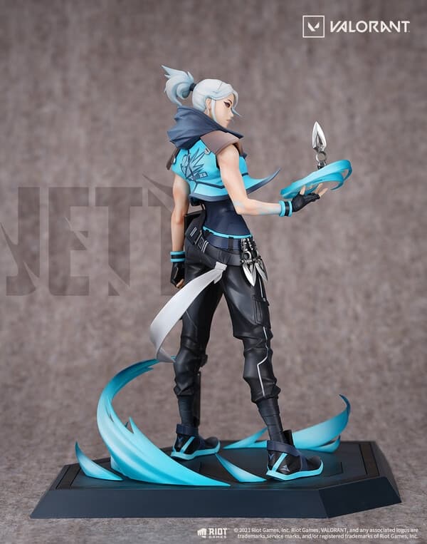 Valorant - Jett - 1/6