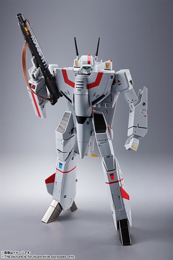 Choujikuu Yousai Macross - Ichijo Hikaru's VF-1J Valkyrie - DX Chogokin - 1/48