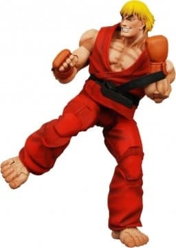 Street Fighter IV - Ken Masters - Series 1