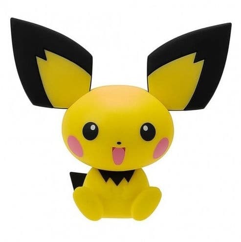 Pocket Monsters - Pichu - Jazwares x Pokémon - Pokémon Select 4” Vinyl Figure