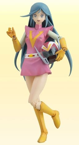 Choudenji Robo Combattler V - Nanbara Chizuru - Gutto-Kuru Figure Collection