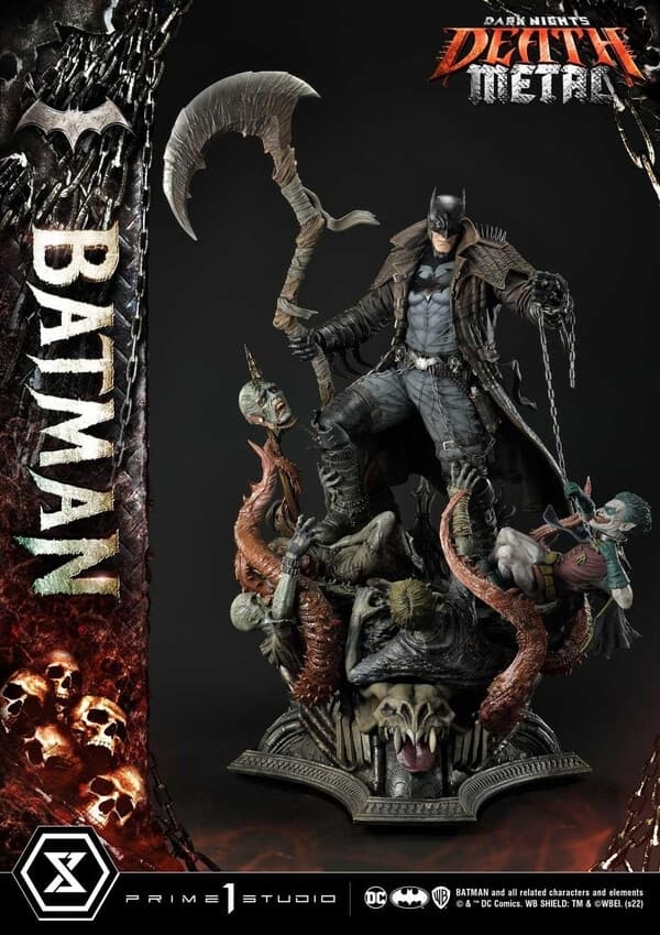 Dark Nights: Death Metal - Batman - Robins - Museum Masterline Series (MMDCMT-09) - 1/3