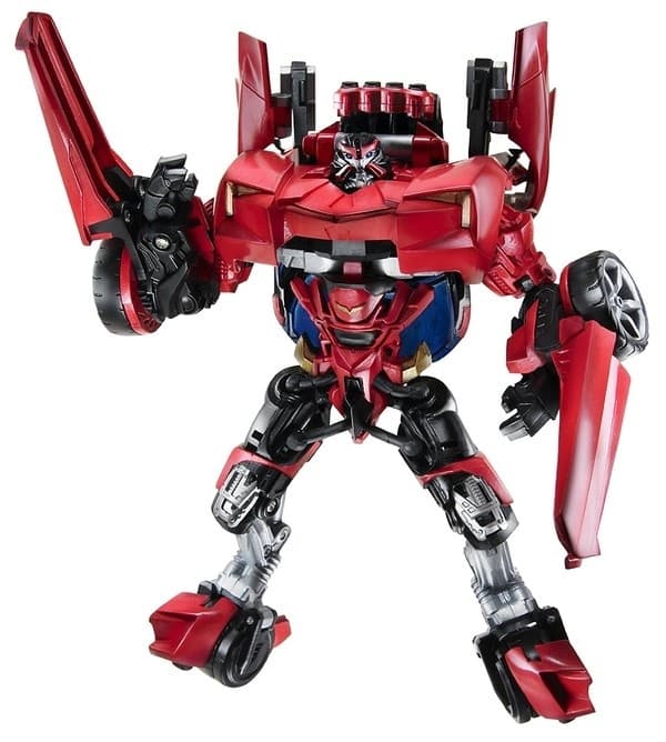Transformers: Revenge of the Fallen - Swerve - Deluxe Class - Transformers Movie