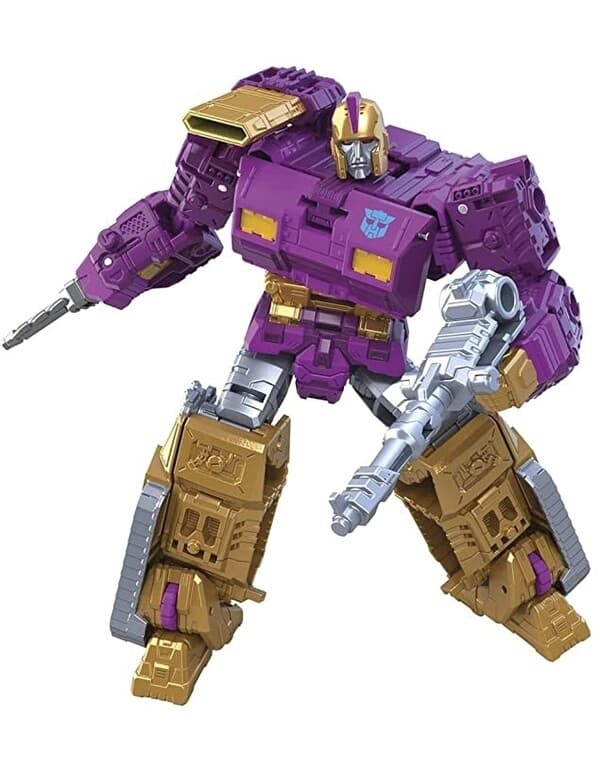 Transformers - Impactor - Deluxe Class - Transformers Legacy - Transformers Generations Legacy Wreck ‘N Rule Collection Comic Universe Impactor and Spindle