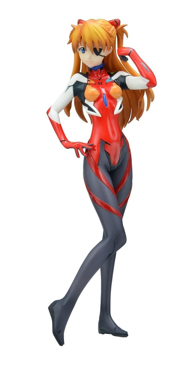Evangelion Shin Gekijouban: Q - Souryuu Asuka Langley - PM Figure