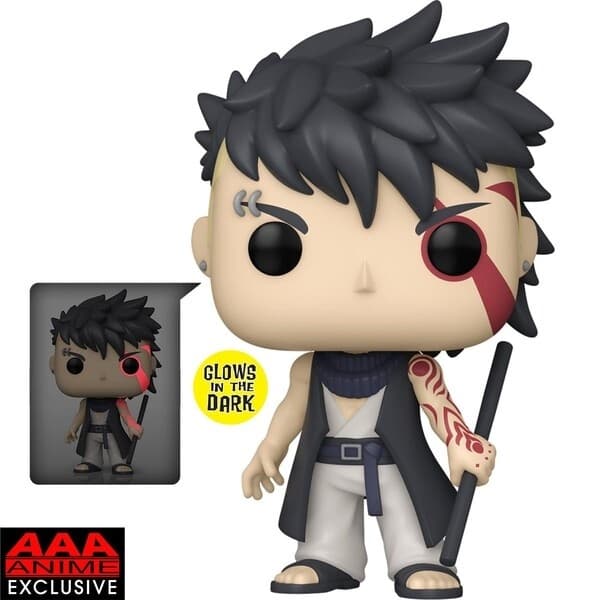 Boruto: Naruto Next Generations - Kawaki - POP! Animation (1384) - POP! Vinyl - Prologue, Glow in the Dark