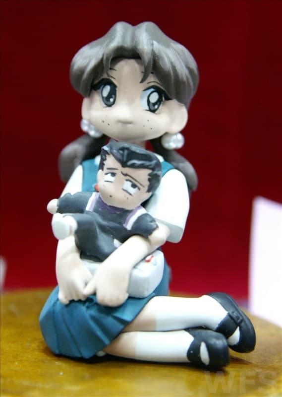 Shin Seiki Evangelion - Horaki Hikari - Suzuhara Touji