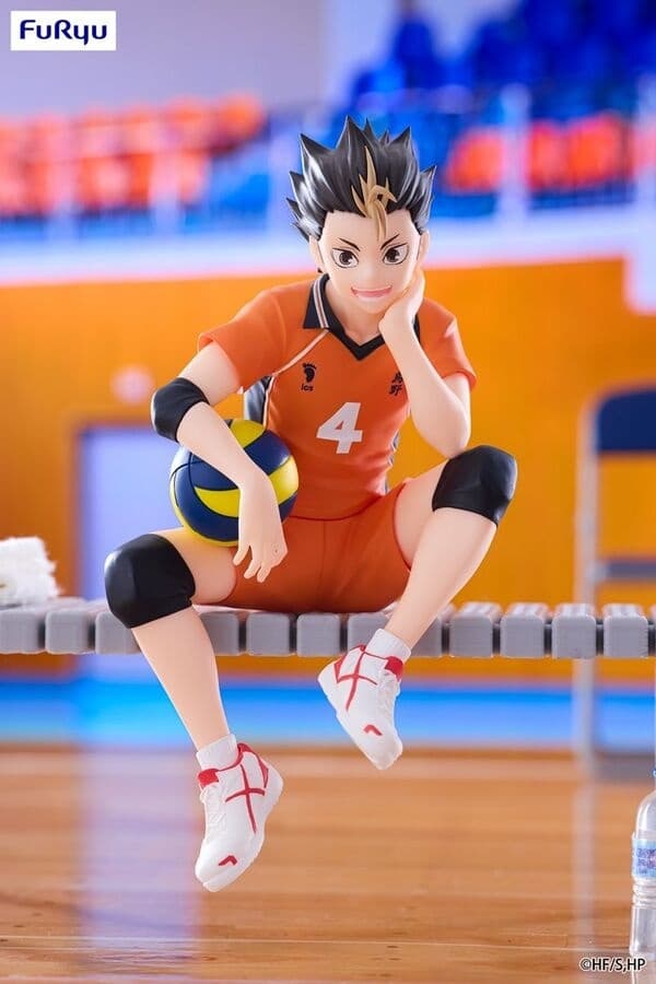 Haikyuu!! - Nishinoya Yuu - Noodle Stopper Figure