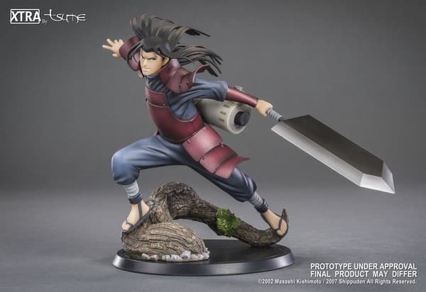 Naruto Shippuuden - Senju Hashirama - X-tra - 1/10