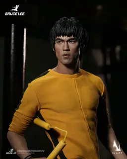 Bruce Lee (Yellow Jumpsuit) 1/6 Action Figure, view 11 of 25
