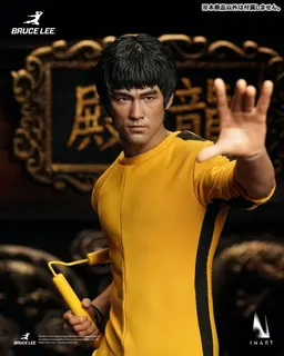 Bruce Lee (Yellow Jumpsuit) 1/6 Action Figure, view 17 of 25