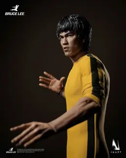 Bruce Lee (Yellow Jumpsuit) 1/6 Action Figure, view 8 of 25