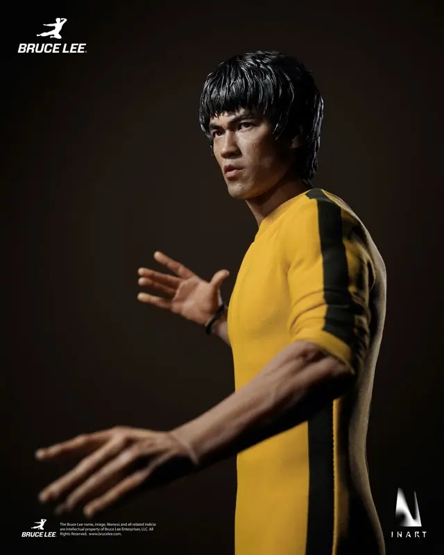 Bruce Lee (Yellow Jumpsuit) 1/6 Action Figure, view 7 of 24