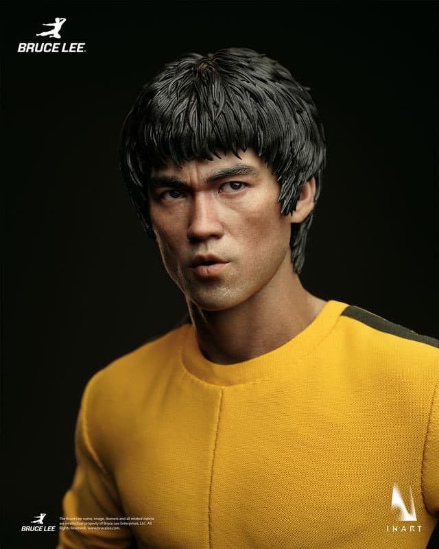 Bruce Lee (Yellow Jumpsuit) 1/6 Action Figure, view 12 of 24