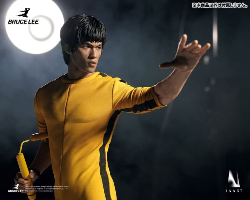 Bruce Lee (Yellow Jumpsuit) 1/6 Action Figure, view 15 of 24