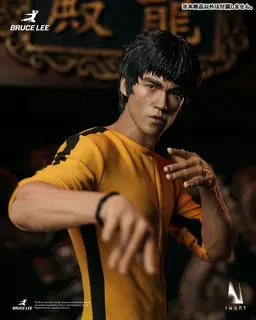 Bruce Lee (Yellow Jumpsuit) 1/6 Action Figure, view 18 of 25