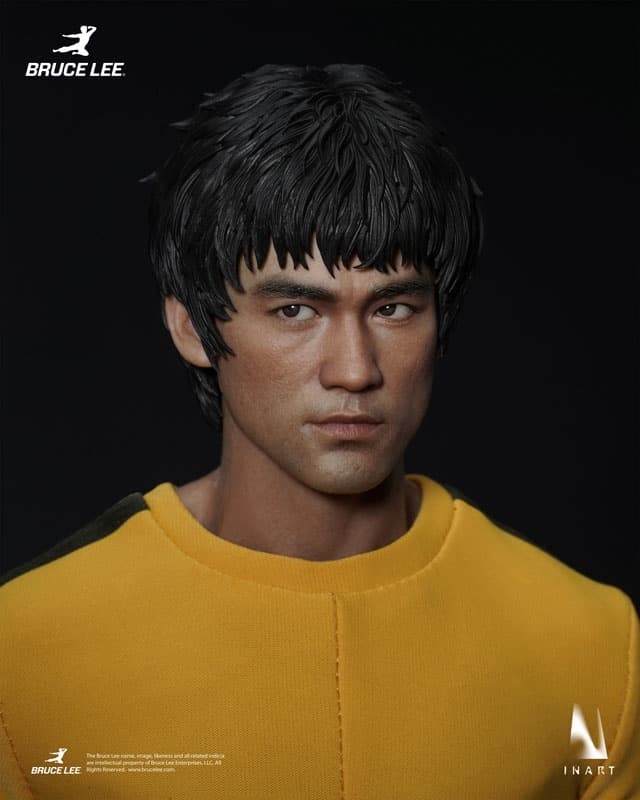 Bruce Lee (Yellow Jumpsuit) 1/6 Action Figure, view 13 of 24
