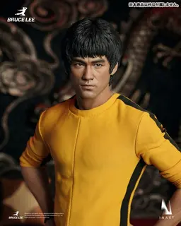 Bruce Lee (Yellow Jumpsuit) 1/6 Action Figure, view 19 of 25