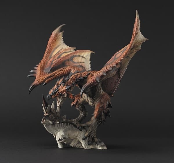 Monster Hunter - Liolaeus - Kumitate Shiki DX Figure - Statue Model Monsters