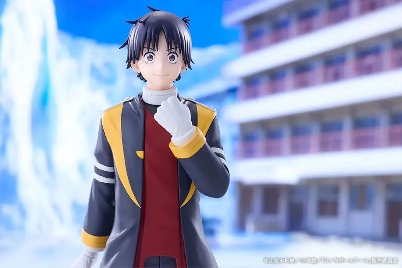 OSHI WORKS Snowball Earth Tetsuo Yabusame Complete Figure, view 1 of 12