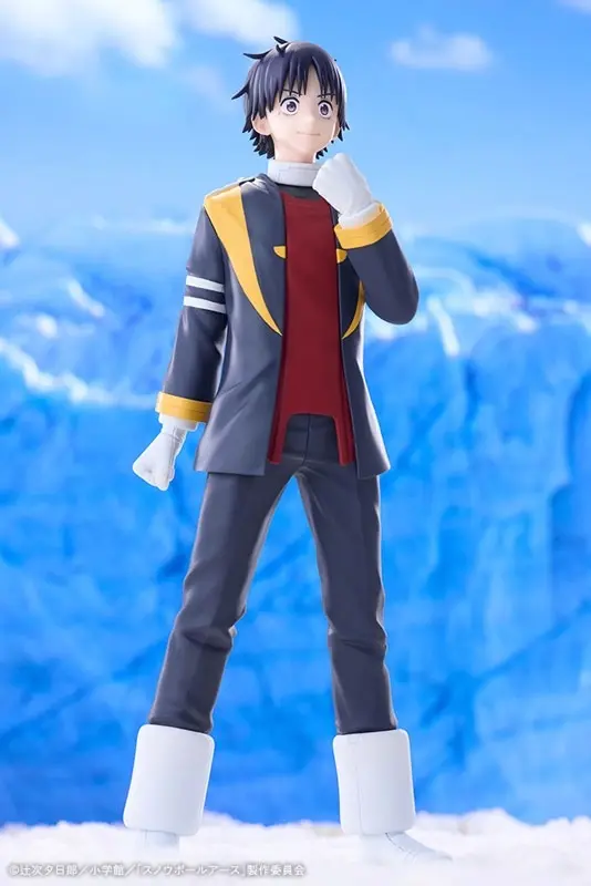 OSHI WORKS Snowball Earth Tetsuo Yabusame Complete Figure, view 5 of 12