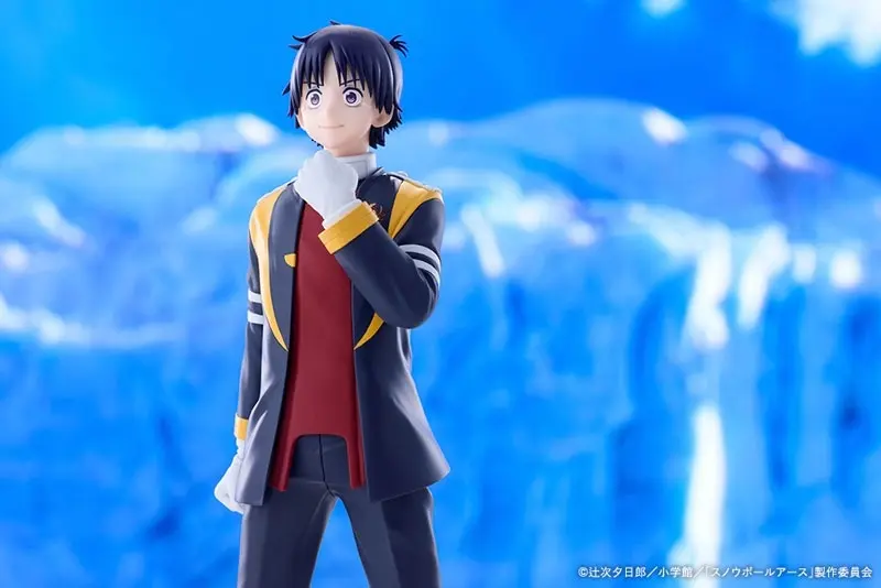 OSHI WORKS Snowball Earth Tetsuo Yabusame Complete Figure, view 3 of 12